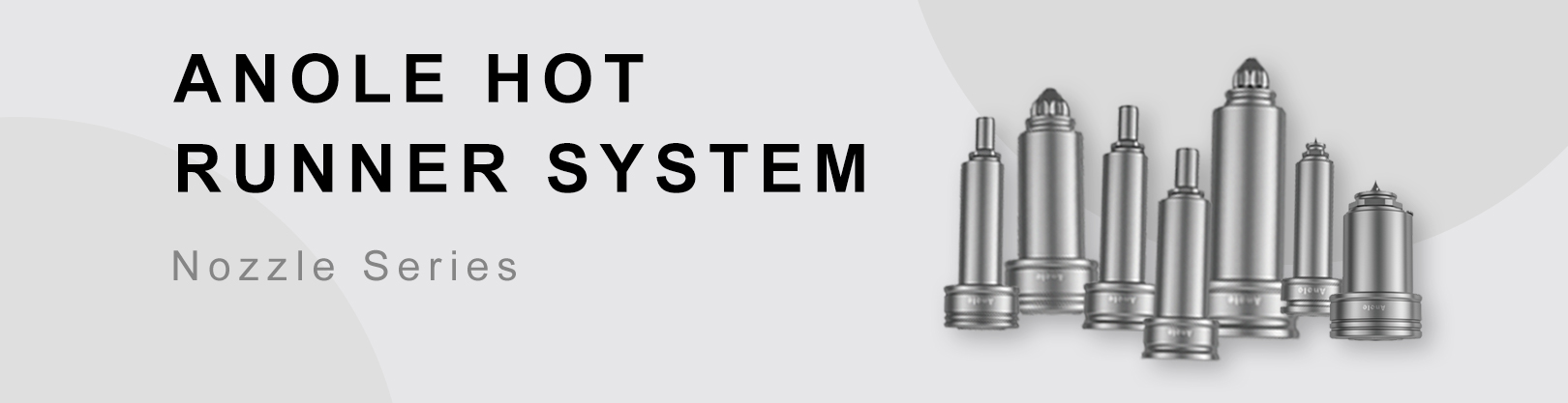 Hot Runner-Nozzle Series System